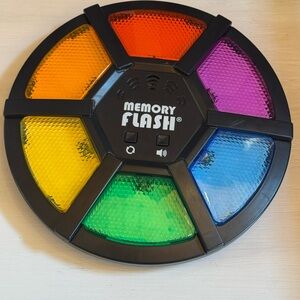 Memory Flash Colorful Kids Game